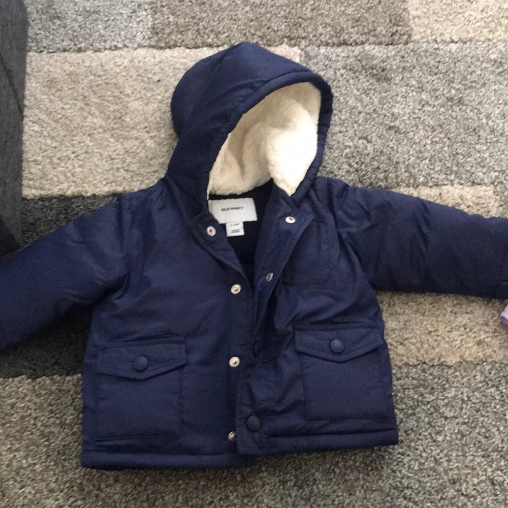 Toddler winter coat